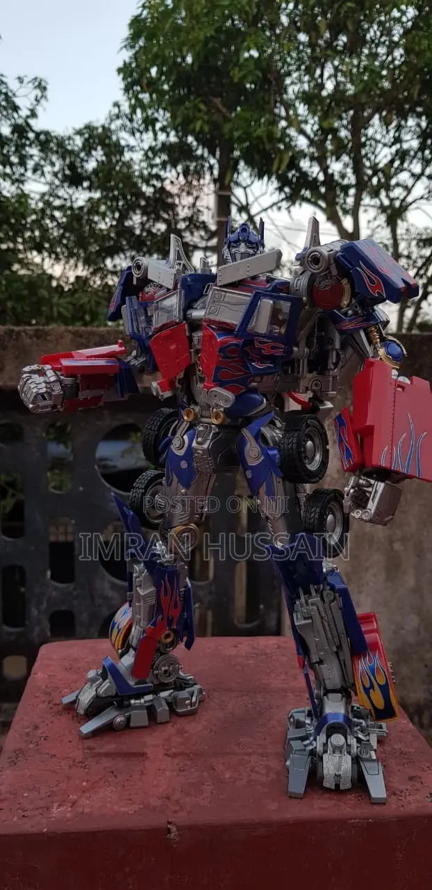 Transformers LS-03 Optimus Prime Figure for Sale