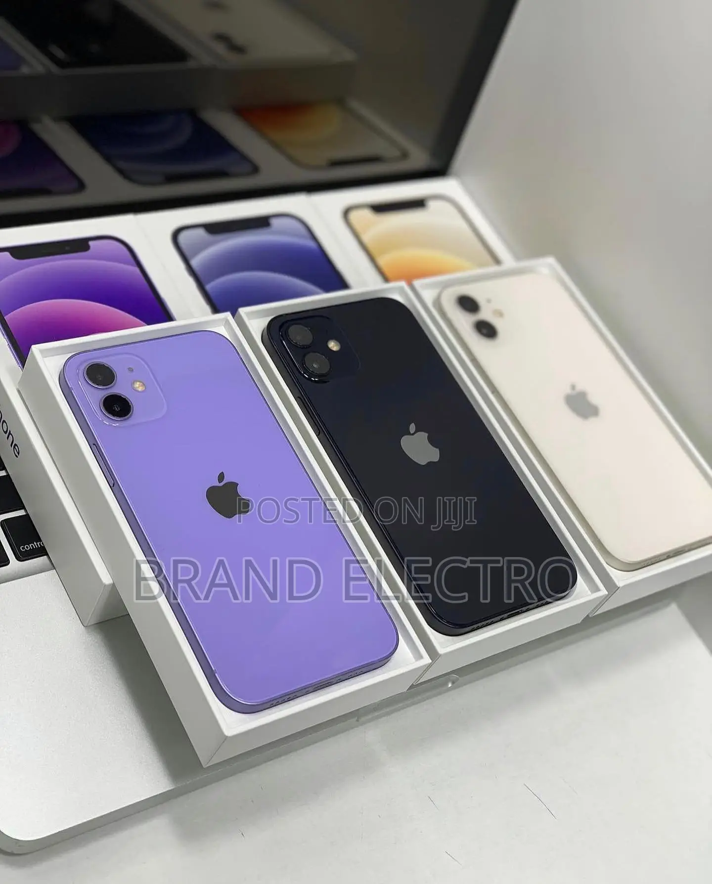 New Apple iPhone 12 128 GB Purple