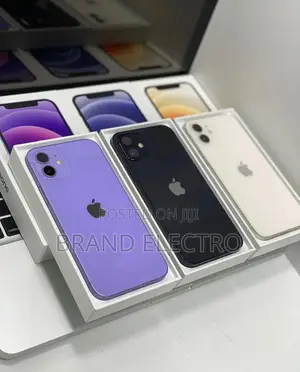 New Apple iPhone 12 128 GB Purple