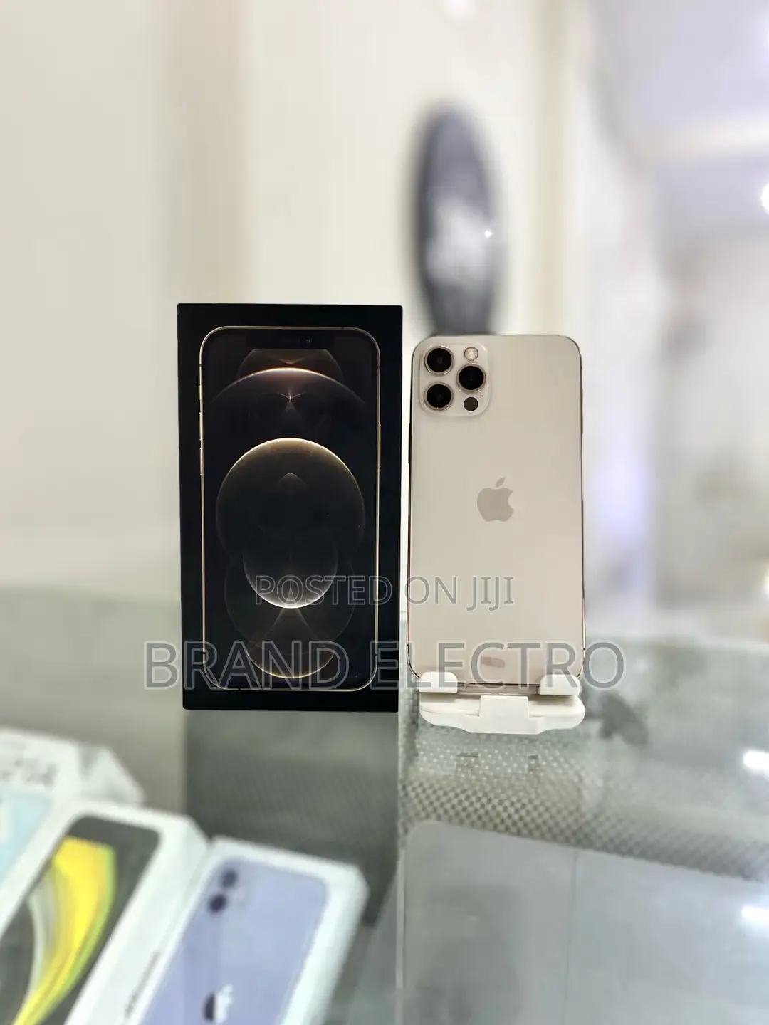 New Apple iPhone 12 Pro 512 GB Gold