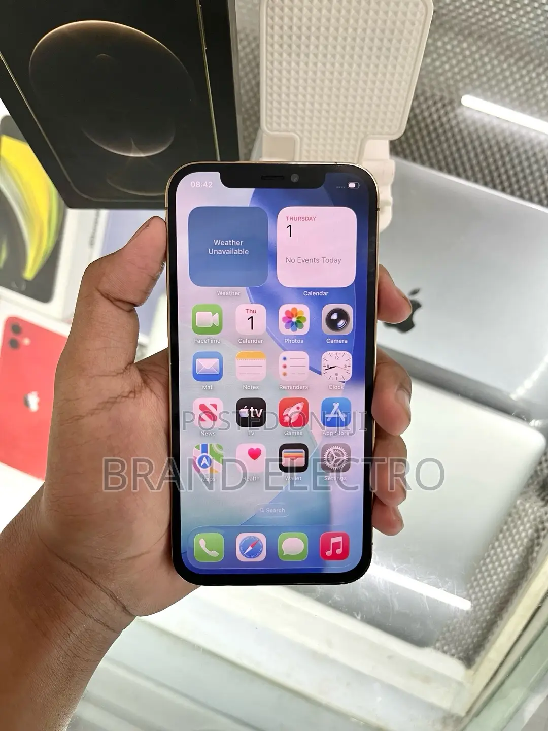 New Apple iPhone 12 Pro 512 GB Gold