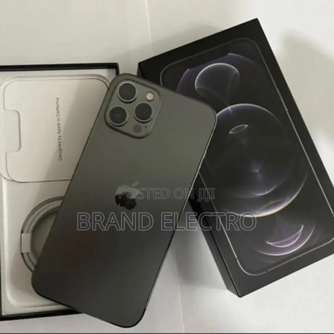 New Apple iPhone 12 Pro Max 256 GB Gold