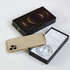 New Apple iPhone 12 Pro Max 256 GB Gold