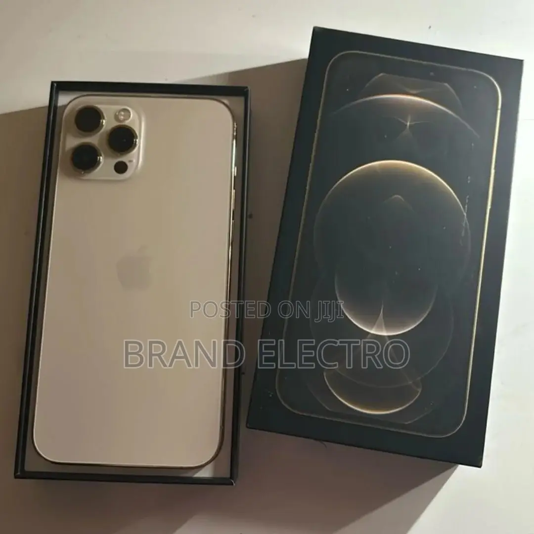 New Apple iPhone 12 Pro Max 256 GB Gold