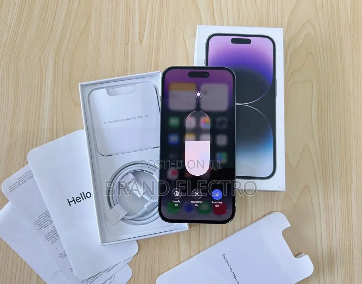New Apple iPhone 14 Pro 256 GB Purple