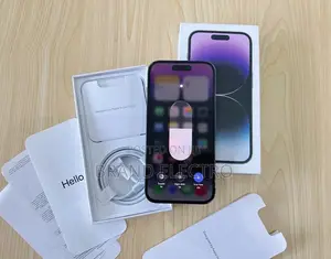 New Apple iPhone 14 Pro 256 GB Purple
