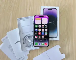 New Apple iPhone 14 Pro 256 GB Purple