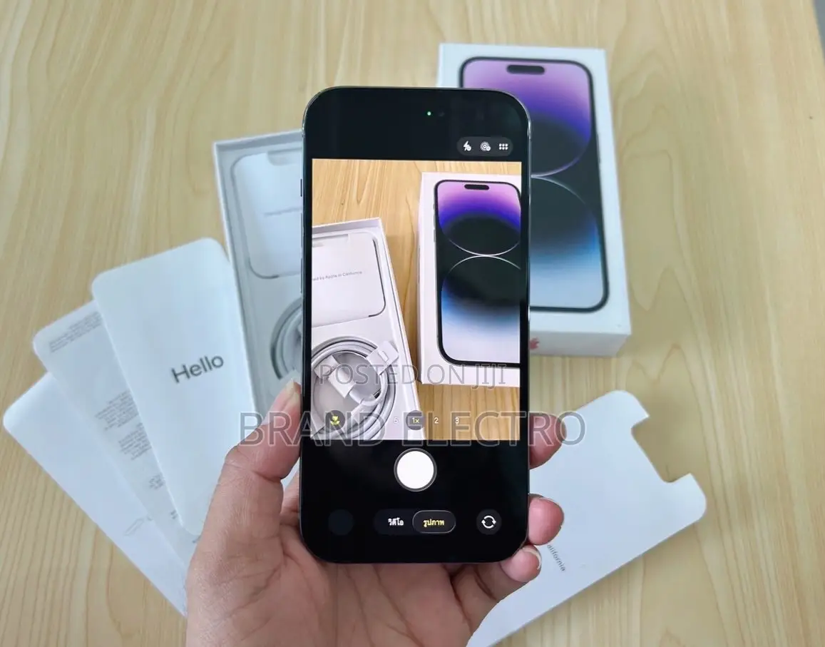 New Apple iPhone 14 Pro 256 GB Purple
