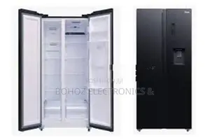 Abans 454L Side by Refrigerator with Water Dispenser- ALG-454W
