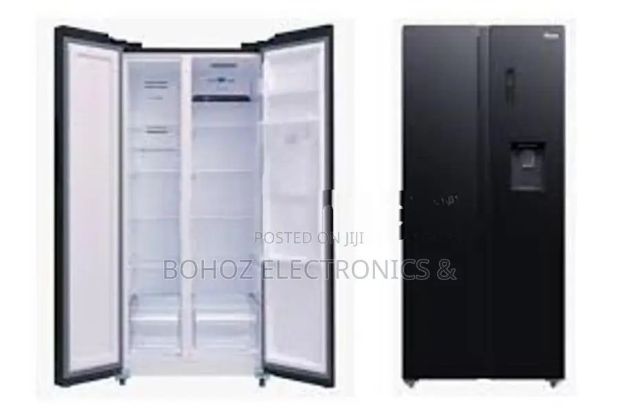 Abans 454L Side by Refrigerator with Water Dispenser- ALG-454W