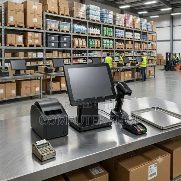 Smart POS System for Wholesale Distribution Businesses (Software Only)