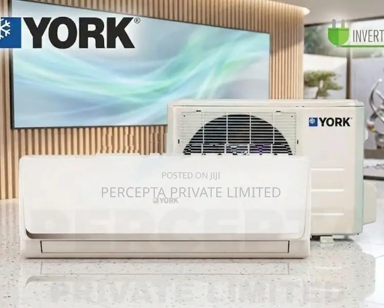 YORK 18000BTU Inverter Air Conditioner | Best Price Brand New