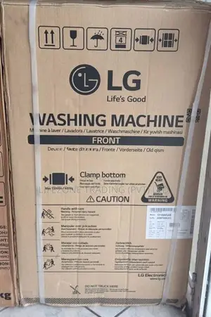 LG 11KG Front Load Inverter Washing Machine