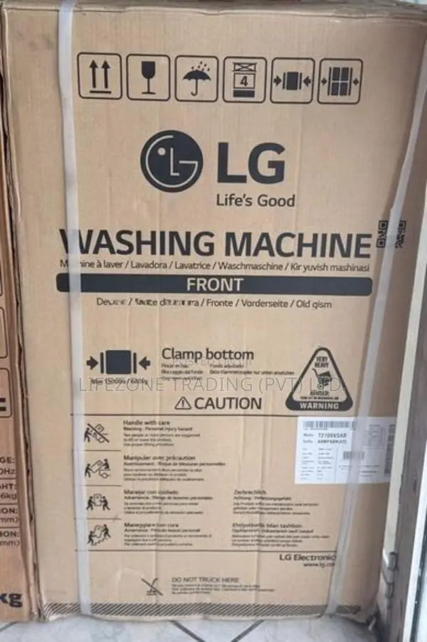 LG 11KG Front Load Inverter Washing Machine