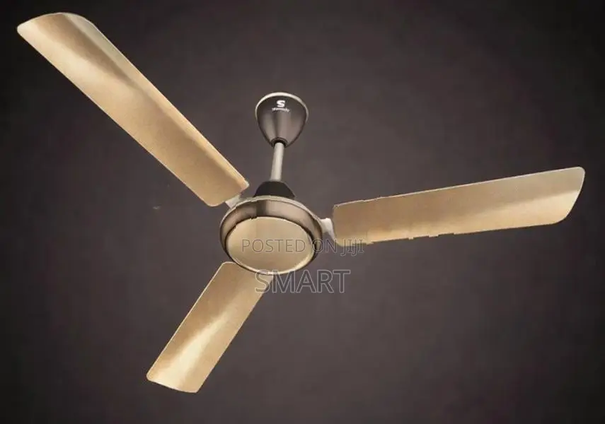 KELANI BREEZER CEILING FAN 74W (1400MM) BEIGE PEARL BROWN STR