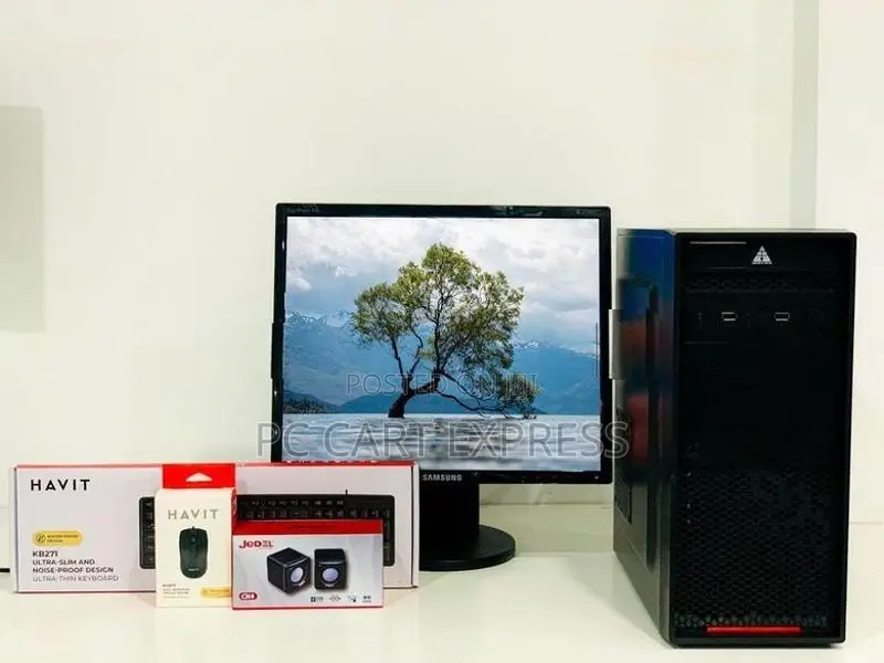 I3 3RD GENERATION FULLSET DESKTOP COMPUTER