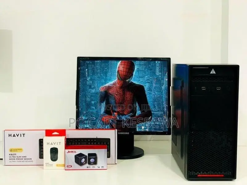 I3 4TH GENERATION FULLSET DESKTOP COMPUTER