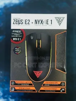 Gamedias Zeus E2 NYX E1 RGB Wired Gaming Mouse