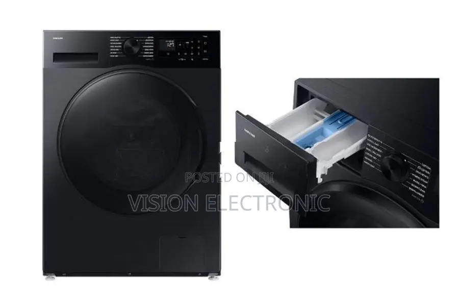 SAMSUNG 12KG FRONT LOAD WASH & DRY -WIFI- INVERTER WASHING MACHINE
