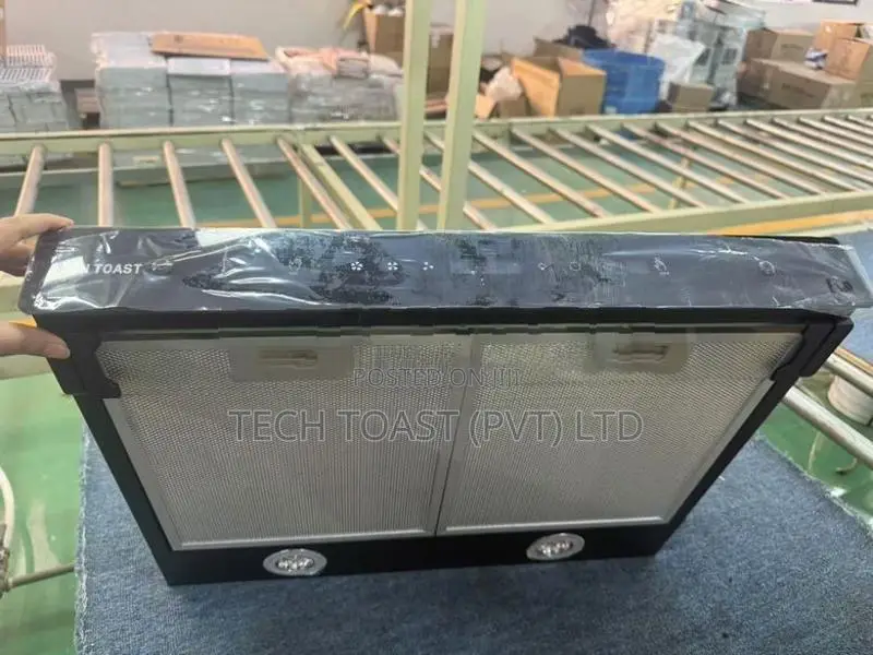 Cooker hood 60cm Charcoal filter FULL TOUCH AND SENSOR new 2026