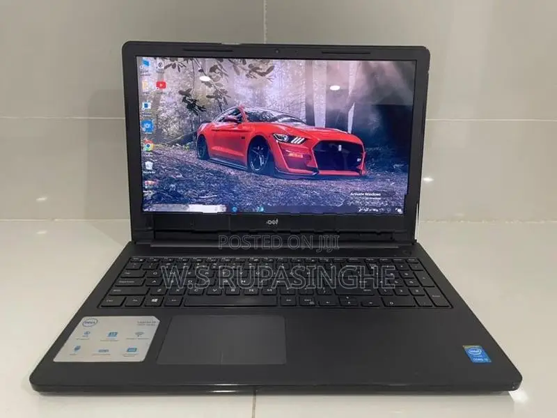 Dell i3 5th gen Touch Laptop
