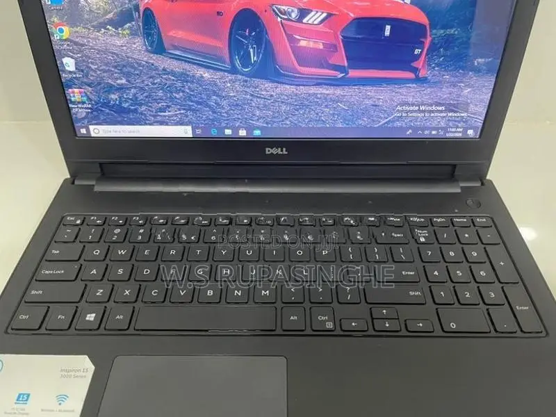 Dell i3 5th gen Touch Laptop
