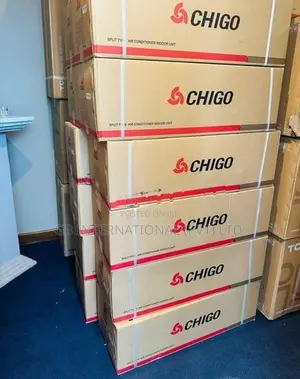 CHIGO 12000BTU Non Inverter ( 100% Golden Fin) Brand New AC