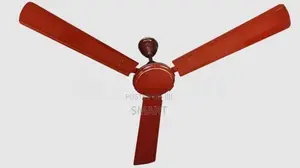 KELANI BREEZER CEILING FAN (1400MM) BROWN - FOCBLSTBRN561