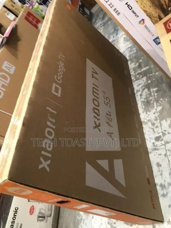 TV Xiaomi 55 Inch A Pro 4K QLED Smart NEW 2026