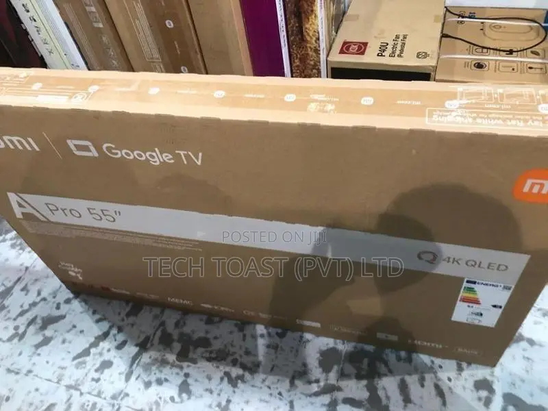 TV Xiaomi 55 Inch A Pro 4K QLED Smart NEW 2026