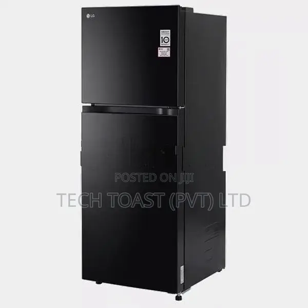 FRIDGE LG Inverter Double Door 265L – Onyx Black GL-M270BOBI
