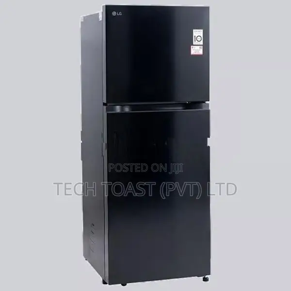 FRIDGE LG Inverter Double Door 265L – Onyx Black GL-M270BOBI