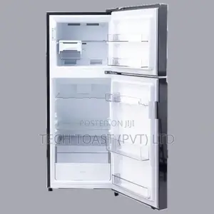 FRIDGE LG Inverter Double Door 265L – Onyx Black GL-M270BOBI