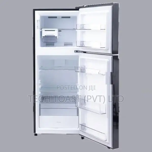 FRIDGE LG Inverter Double Door 265L – Onyx Black GL-M270BOBI