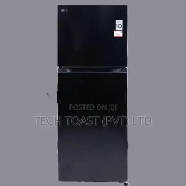 FRIDGE LG Inverter Double Door 265L – Onyx Black GL-M270BOBI