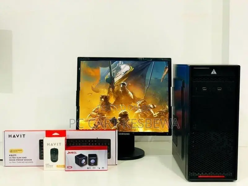 i5 4TH GEN FULLSET PC WITH 19" INCH MONITOR