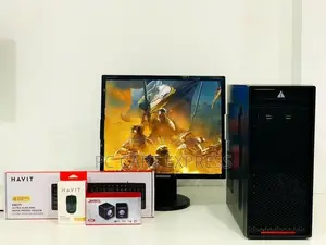 i5 4TH GEN FULLSET PC WITH 19" INCH MONITOR
