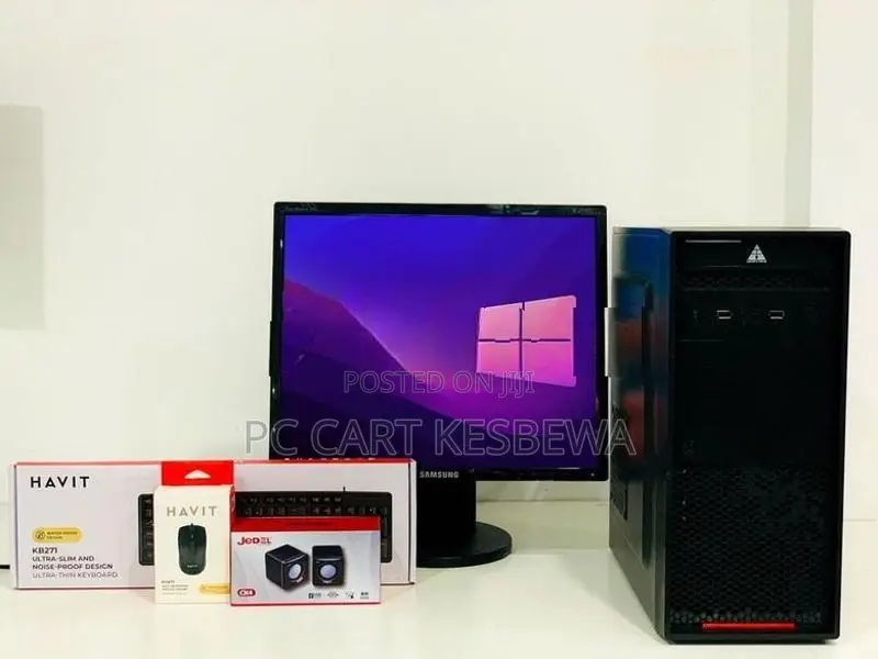 i7 4TH GEN FULLSET PC WITH 19" INCH MONITOR