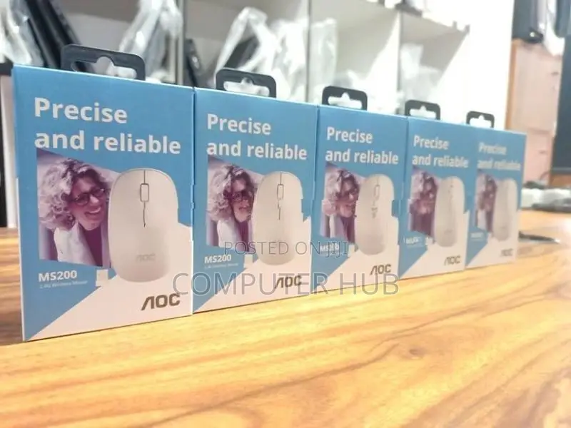 AOC MS200 Brand New Wireless Mouse