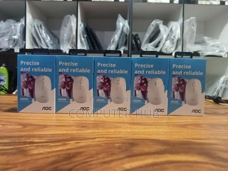 AOC MS200 Brand New Wireless Mouse
