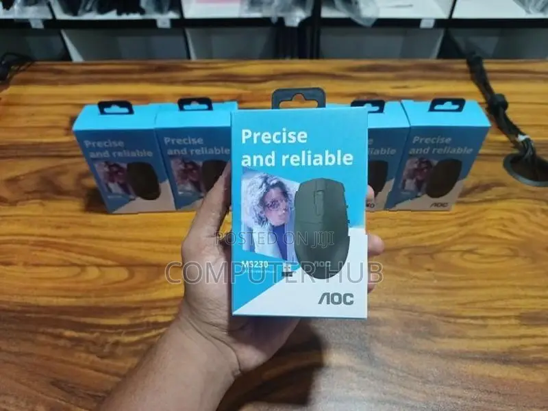 AOC Brand New Wireless Mouse MS230