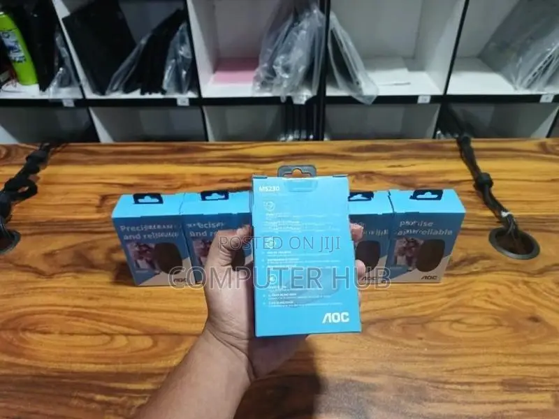 AOC Brand New Wireless Mouse MS230