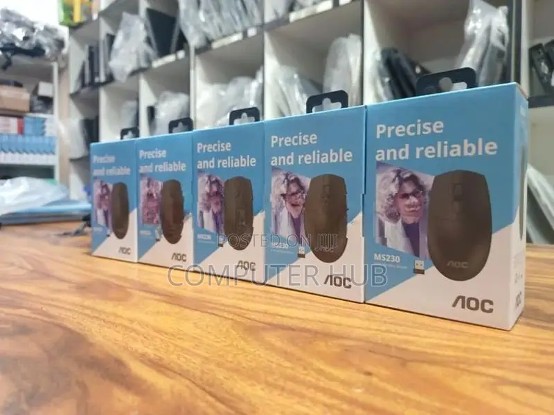 AOC Brand New Wireless Mouse MS230