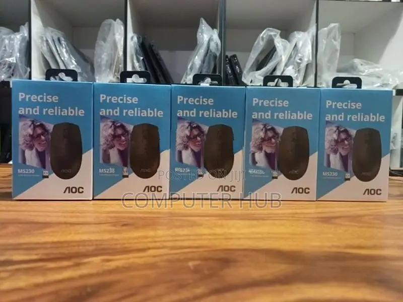 AOC Brand New Wireless Mouse MS230