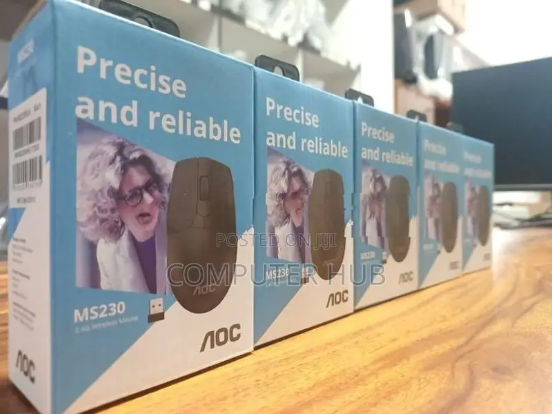 AOC Brand New Wireless Mouse MS230