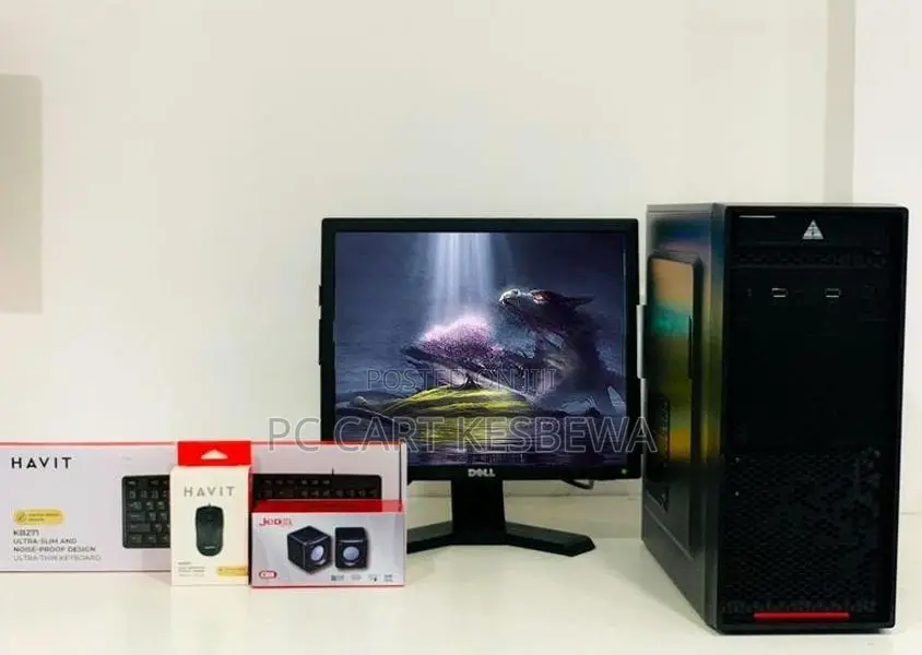 i5 7TH GEN FULLSET PC WITH MONITOR