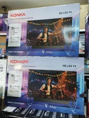 32 inch KONKA V-MAX HD LED TV