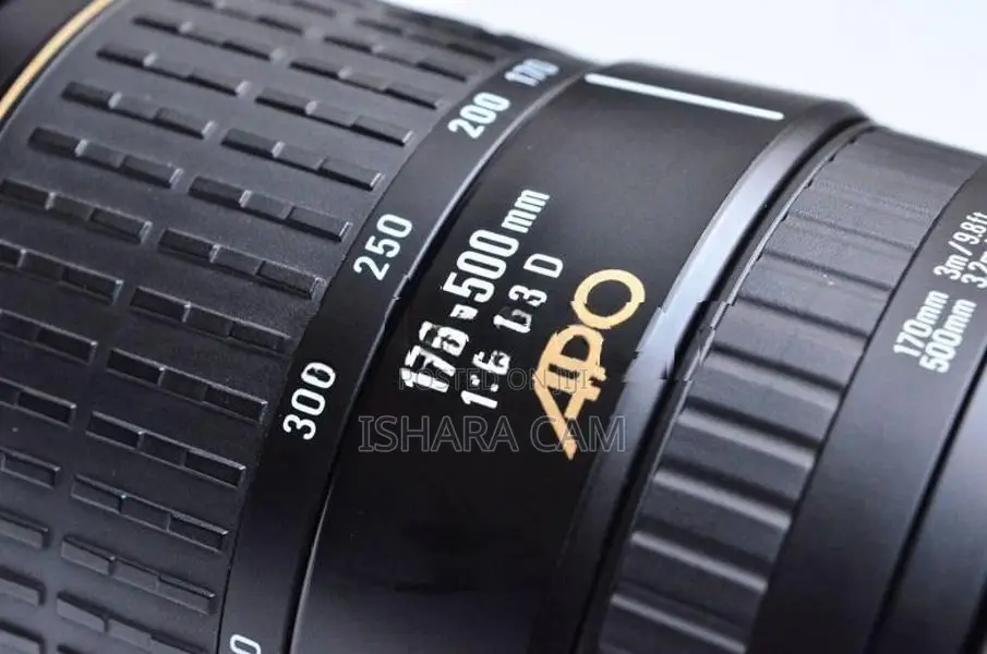 Nikon 170-500 wildlife DSLR lens