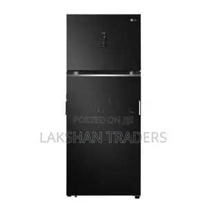 LG 423L Digital Inverter Double Door Refrigerator (GL-B392PXCK)