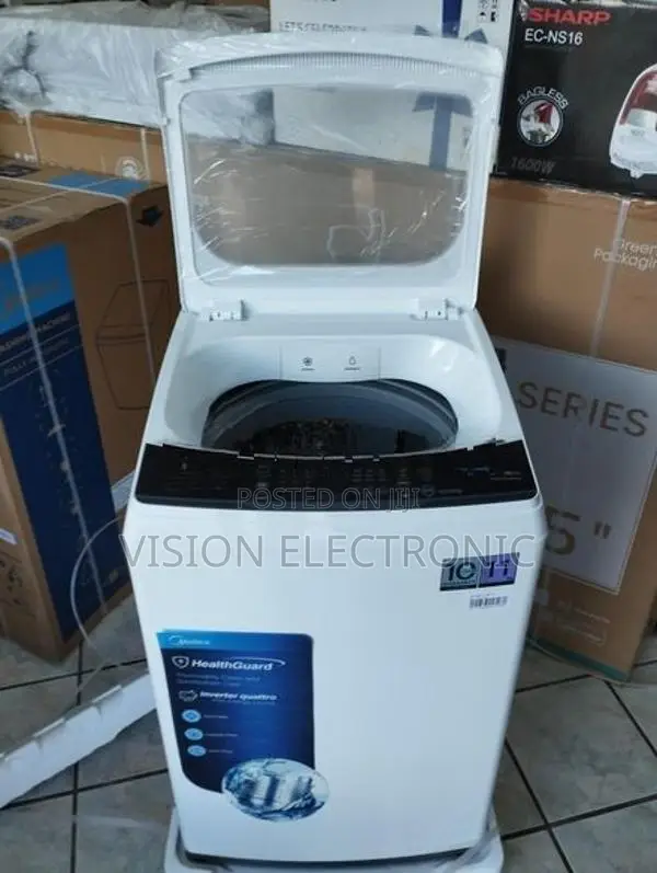 Midea 11Kg Top Load Washing Machine - Inverter